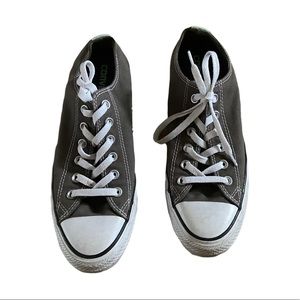Converse All Star Chucks Shoes Womens Size 9
Canvas Lace Up Grey Low Top